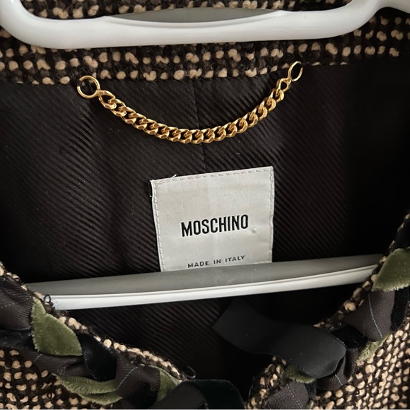 Moschino Couture Wool Jacket - Picture 2 of 5